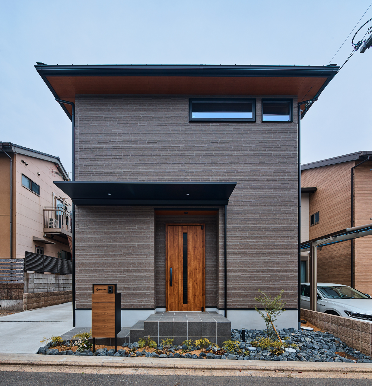 クラフト感溢れる味わい深い住まい3