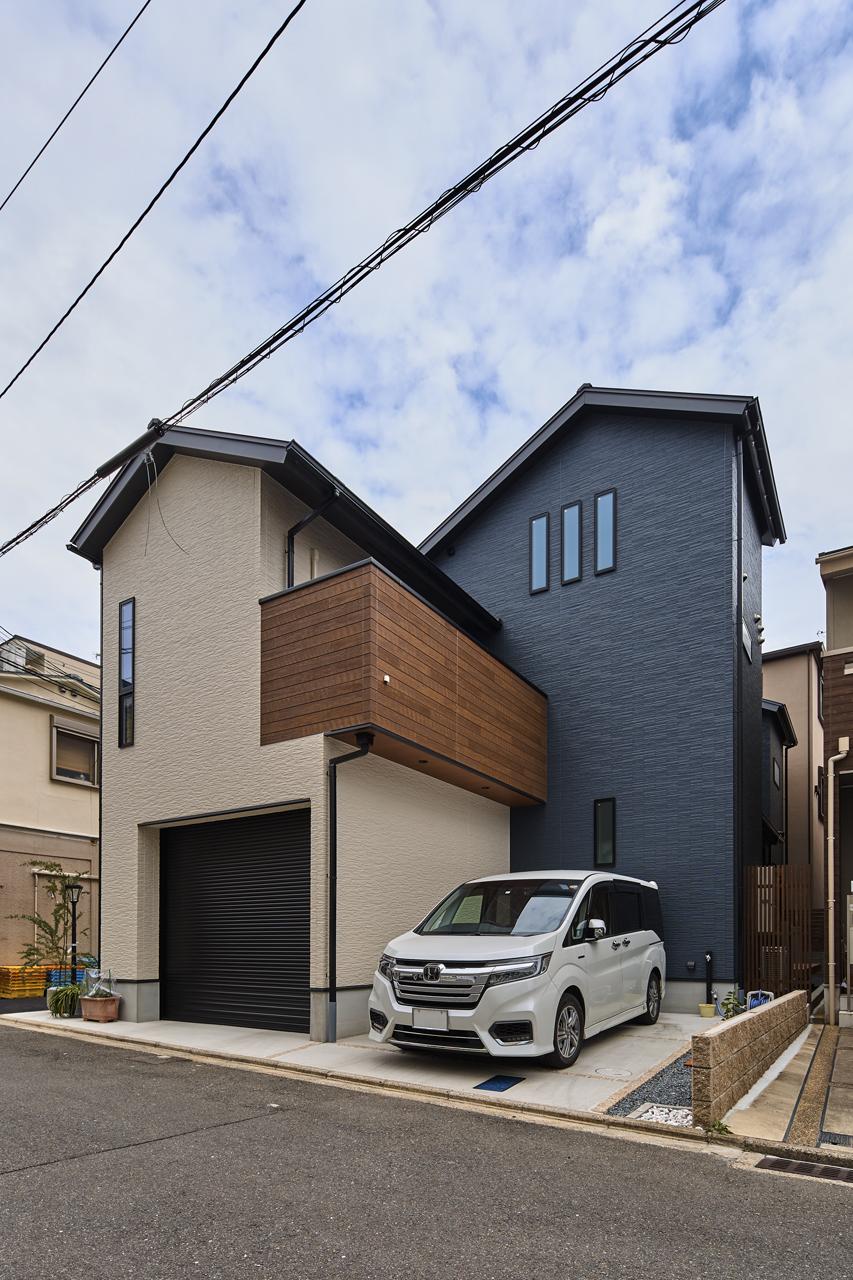気兼ねなく暮らせる2世帯住宅
